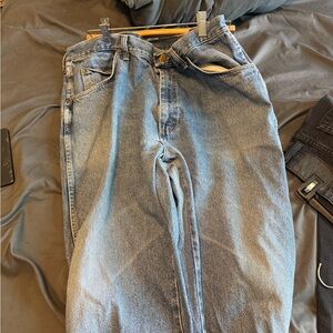 Wrangler Light Blue Bootcut Jeans